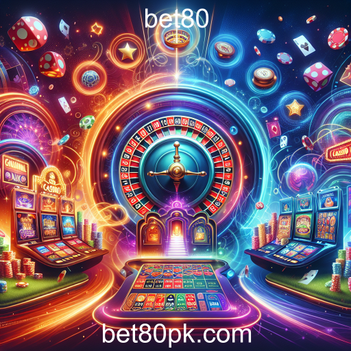 Descubra o Cassino Virtual no Bet80: Onde a Diversão Encontra a Oportunidade de Ganhar