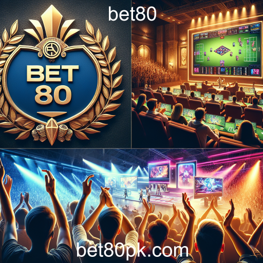 A Revolução dos E-Sports: Entretenimento e Oportunidades de Apostas na Bet80