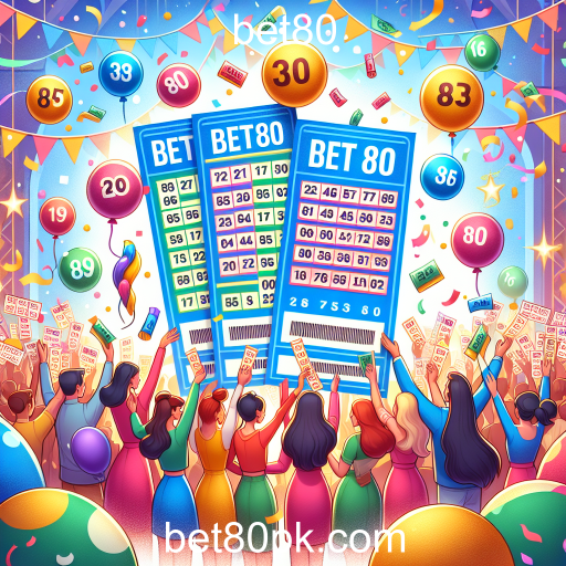 A Emoção da Loteria Nacional no Bet80: Sorte e Oportunidade