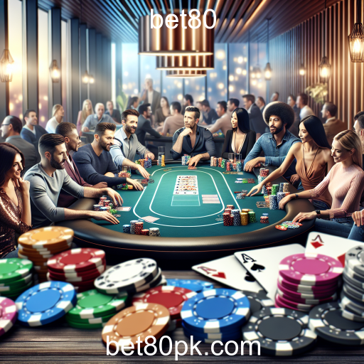 Poker Online: A Melhor Experiência no Bet80