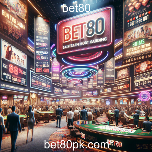 Promoções Especiais na Bet80: Incentivos que Atraem Jogadores