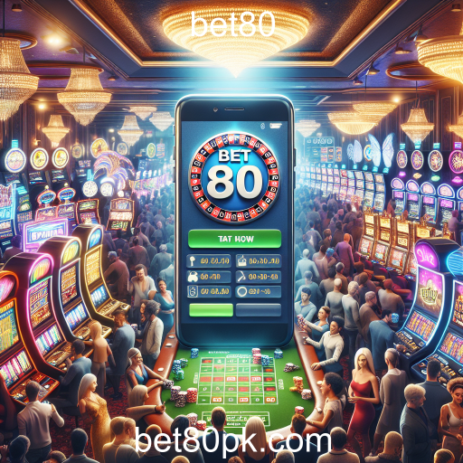 Apostas Esportivas no Bet80: Uma Nova Dimensão de Entretenimento